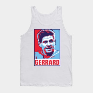 Gerrard - ENGLAND Tank Top